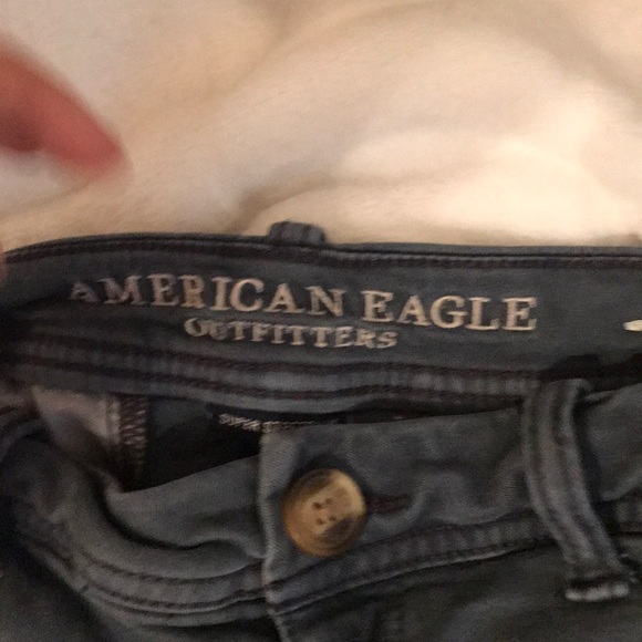 Faded blue Chino shorts - Picture 2 of 2